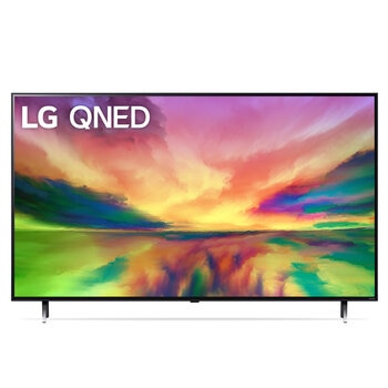 LG 50インチ 4K 量子ドット 液晶テレビ 50QNED80JRA