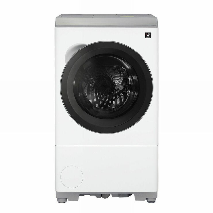 SHARP Front Load Washer 12kg Dryer 6kg ES-12P1 WR Right-Opening