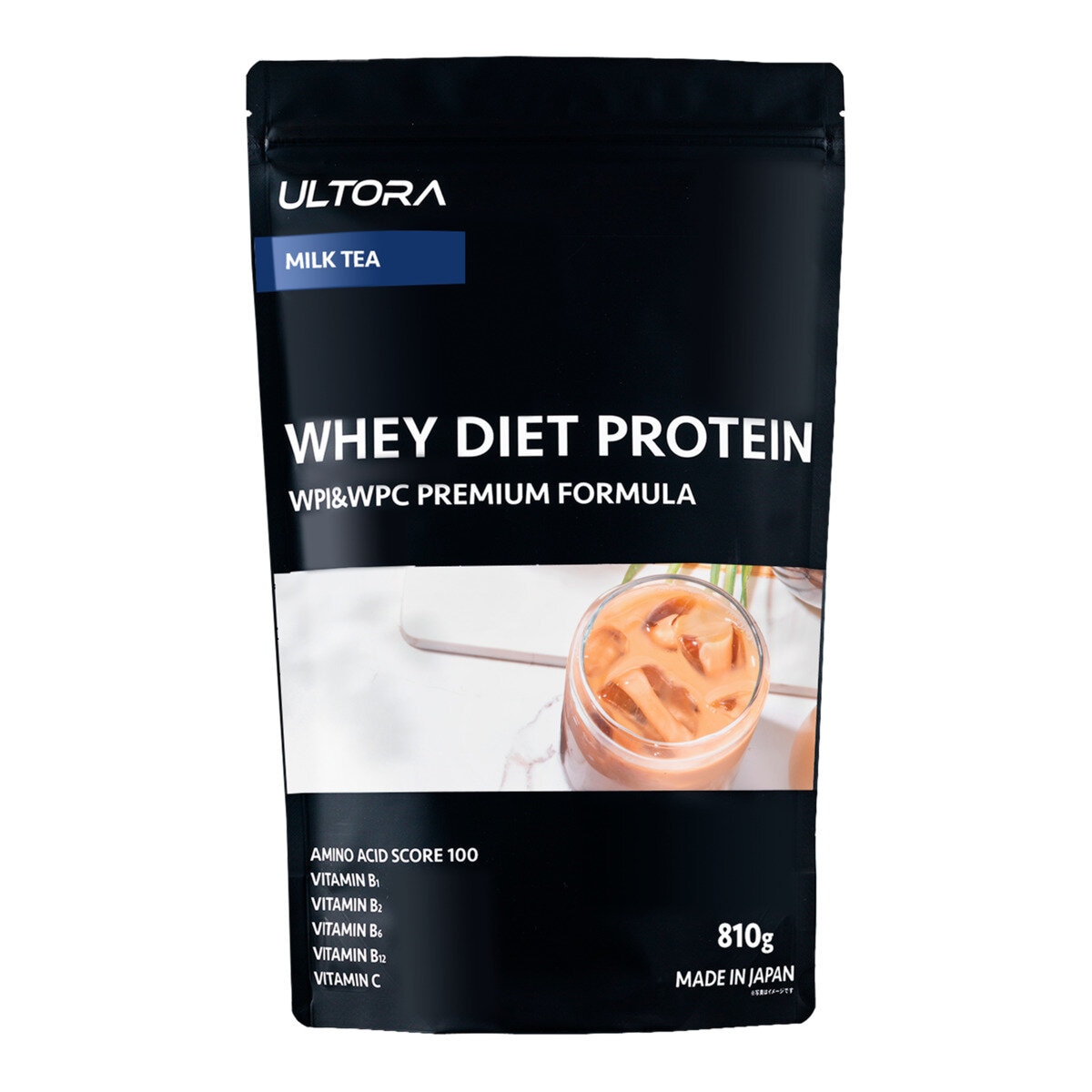 ウルトラ ホエイ プロテイン 810g クッキー&クリーム / ミルクティー