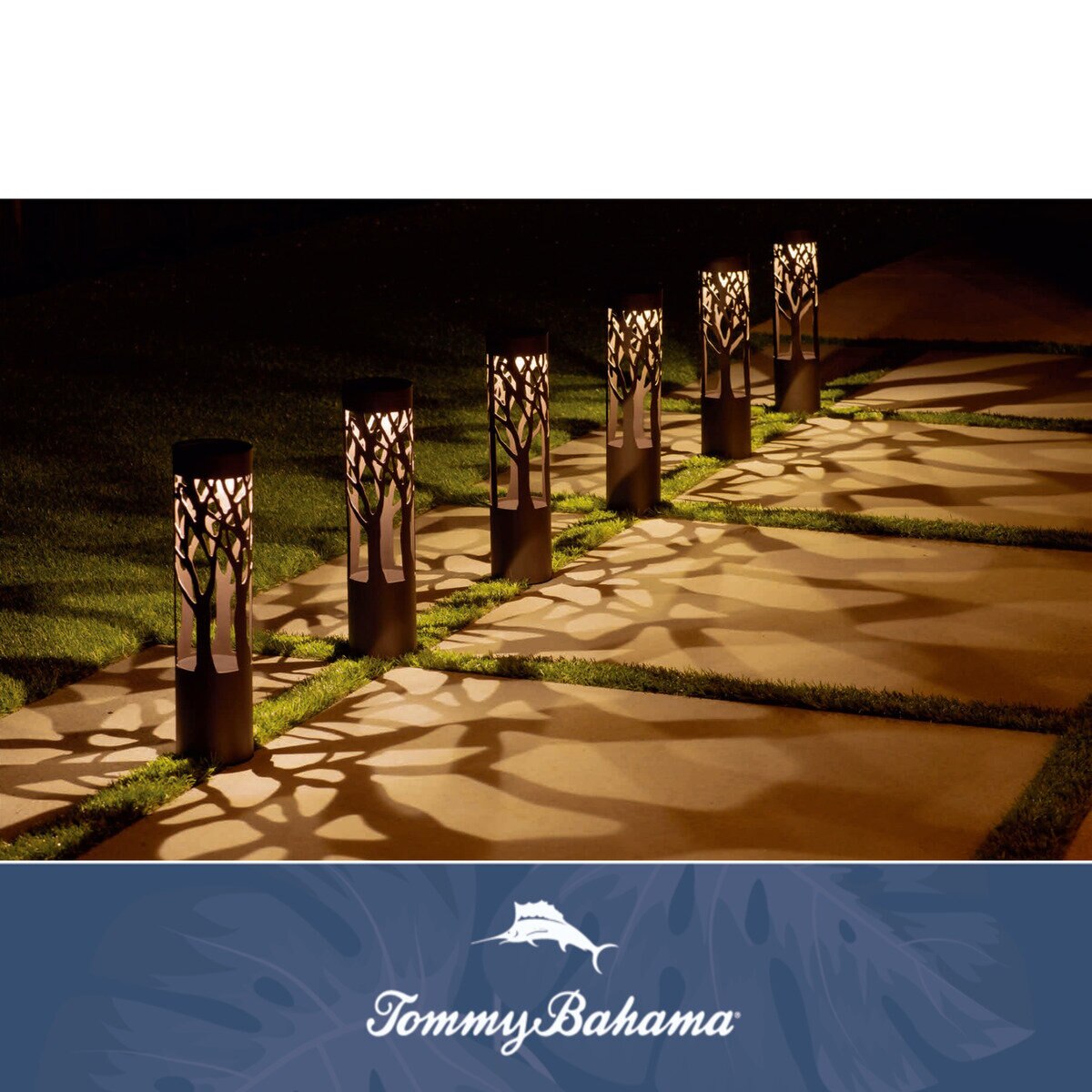 トミーバハマ LEDソーラーライト 6本 | Costco Japan