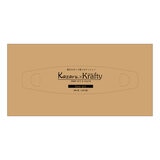 エルモア ティッシュ Kazaru x Krafty ラインアート 5箱 x 12パック