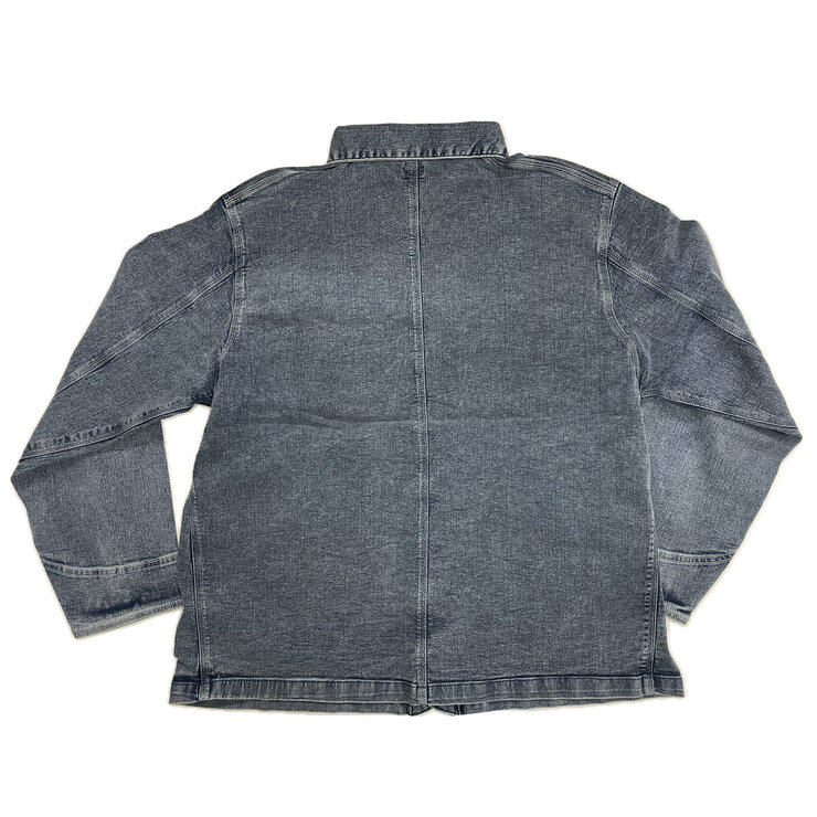 ヘインズ BIG SIZE ストレッチデニムカバーオール