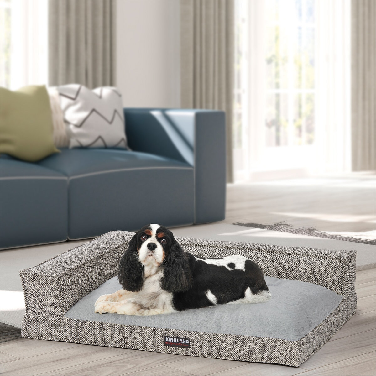 カークランドシグネチャー ペットベッド 角形 71cm x 91cm 2色 | Costco Japan