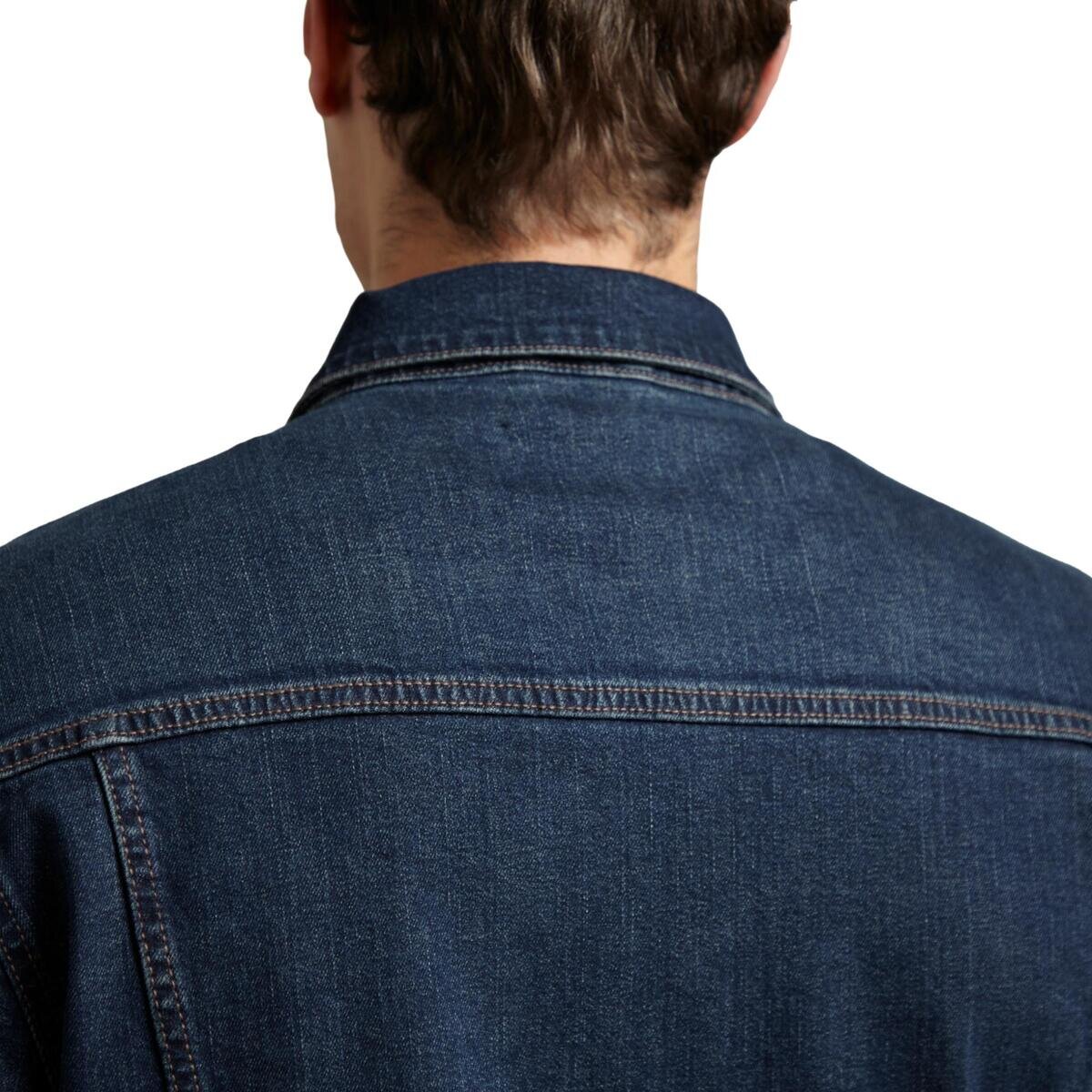 COPPER & OAK Men's デニムジャケット ダークインディゴ S COPPER & OAK Men's デニムジャケット ダークインディゴ S