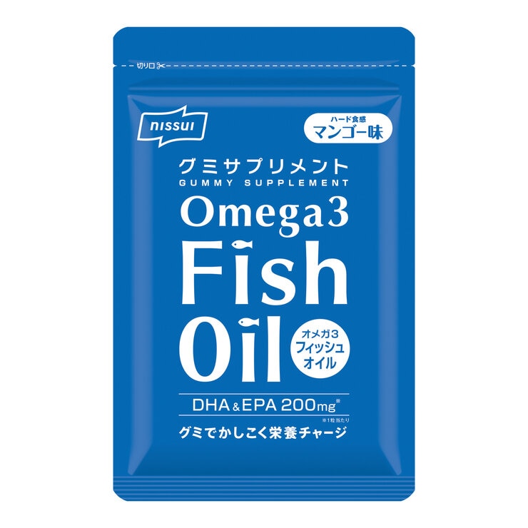 NISSUIグミサプリ OMEGA3 100粒 NISSUIグミサプリ OMEGA3 100粒