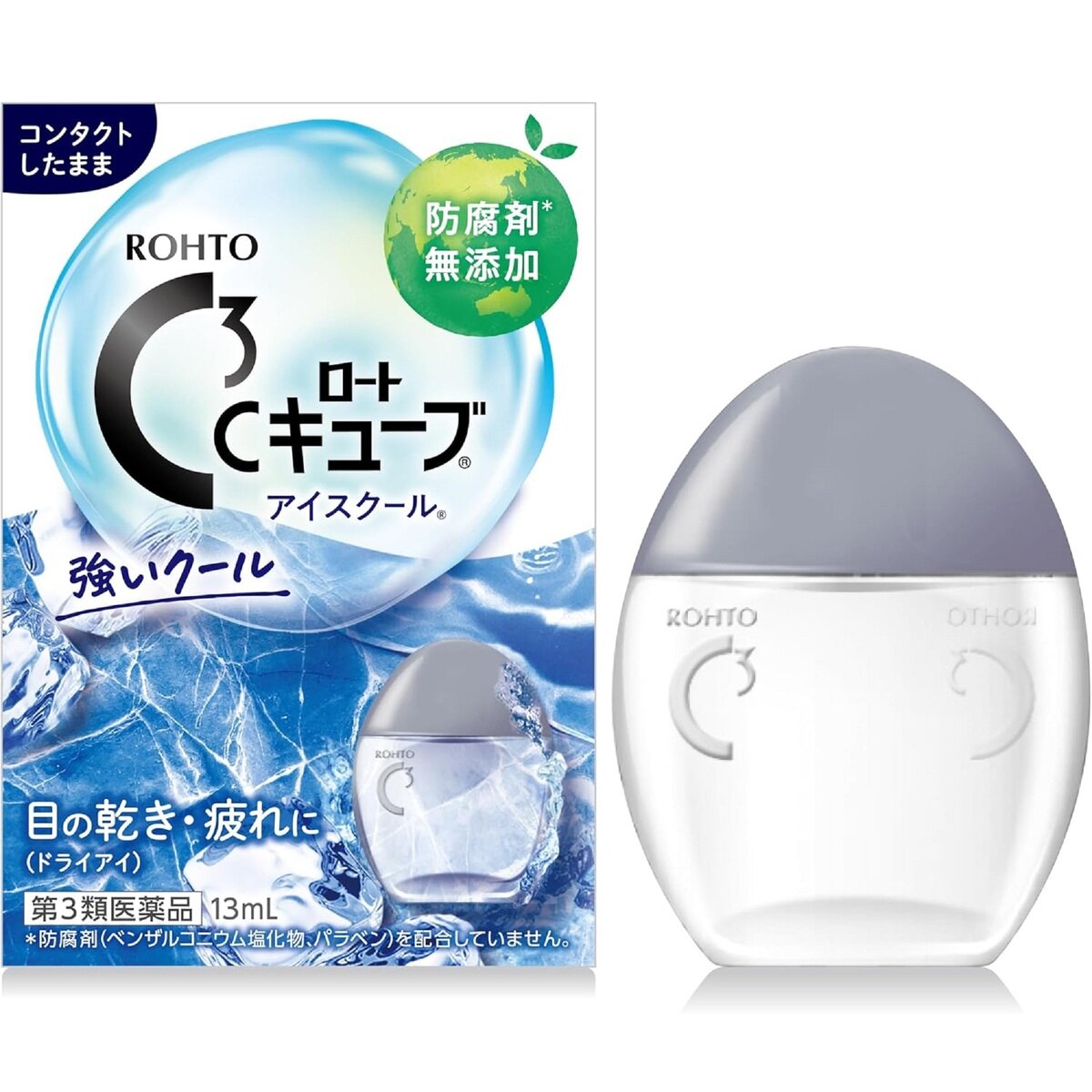 【第3類医薬品】ロートCキューブアイスクールa 13ml x 4
