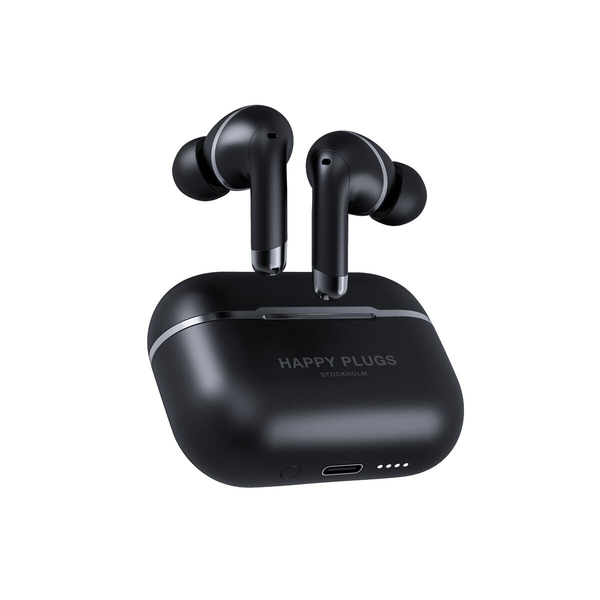 HAPPY PLUGS AIR 1 ANC 完全ワイヤレスイヤホン ブラック