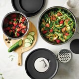 トラモンティーナ ミキシングボウル3個セット ブラック