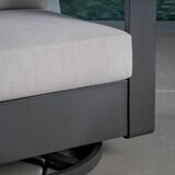 サンヴィラ Beckett 屋外用テーブル & チェア 3点セット