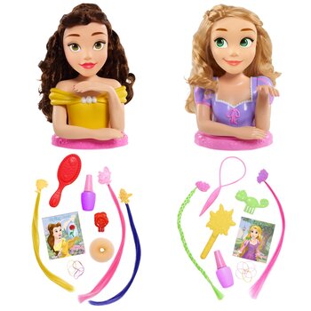 ディズニープリンセス スタイリングヘッド