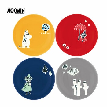 ムーミン パスタプレート 4枚