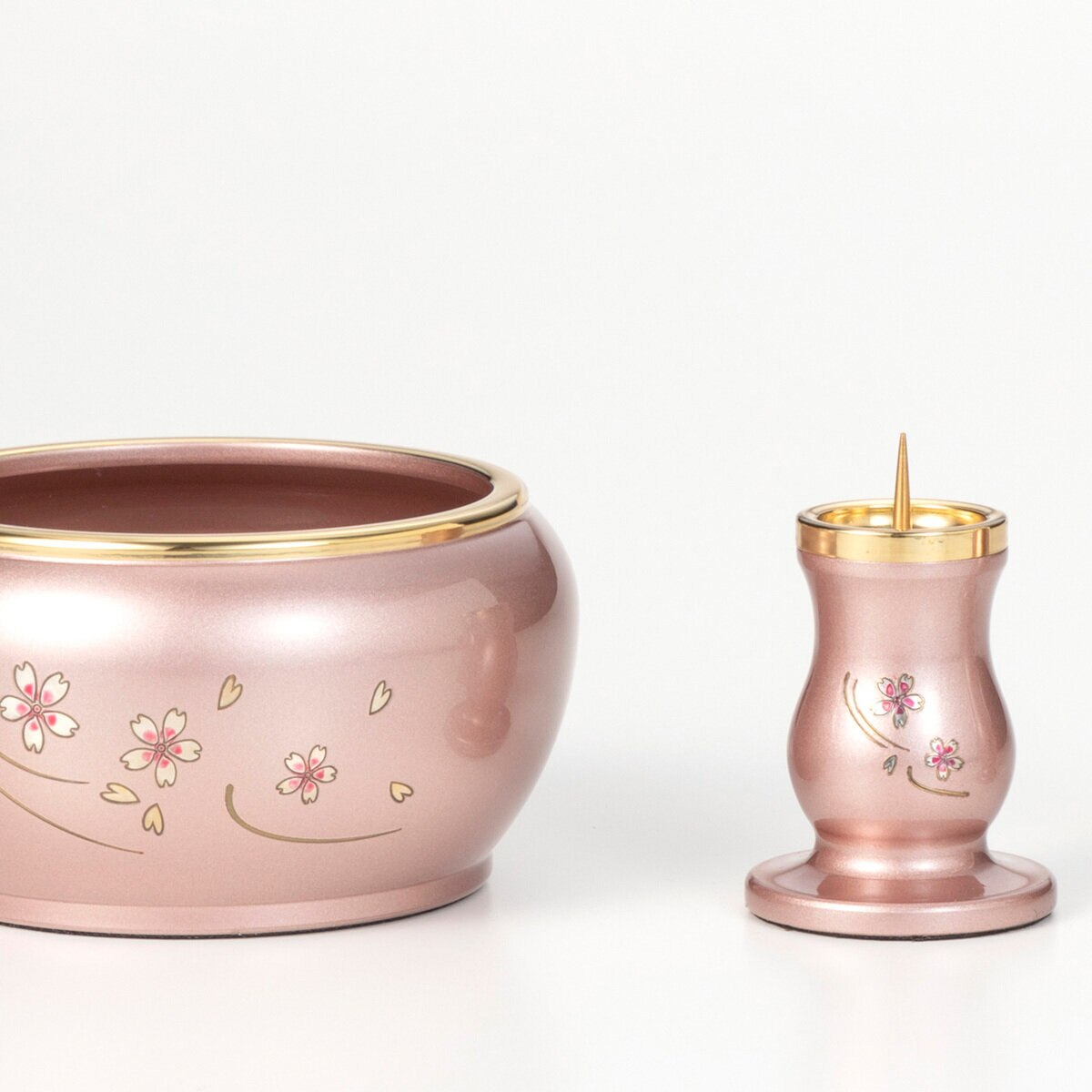 仏具 モーリス 6点セット 桜彫入 2.5