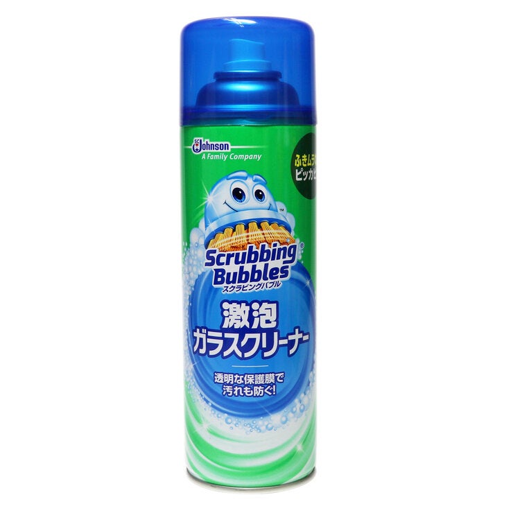 スクラビングバブル 激泡ガラス 480ml スクラビングバブル 激泡ガラス 480ml