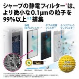 シャープ 加湿空気清浄機 KI-RS50