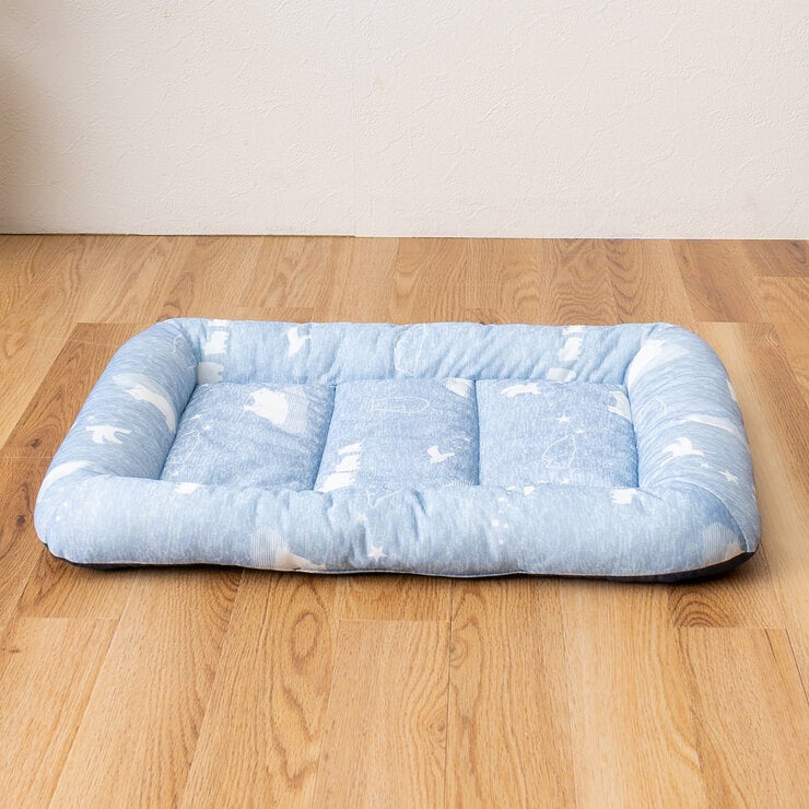 ひんやり冷たいペットベッド あごのせ 50 x 60cm ひんやり冷たいペットベッド あごのせ 50 x 60cm