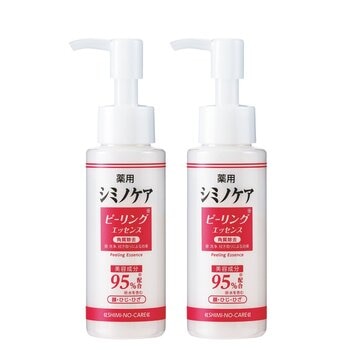 薬用シミノケア ピーリングエッセンス 75g x 2本