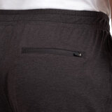 カークランドシグネチャー メンズ ラウンジ ショートパンツ ブラックヘザー XL