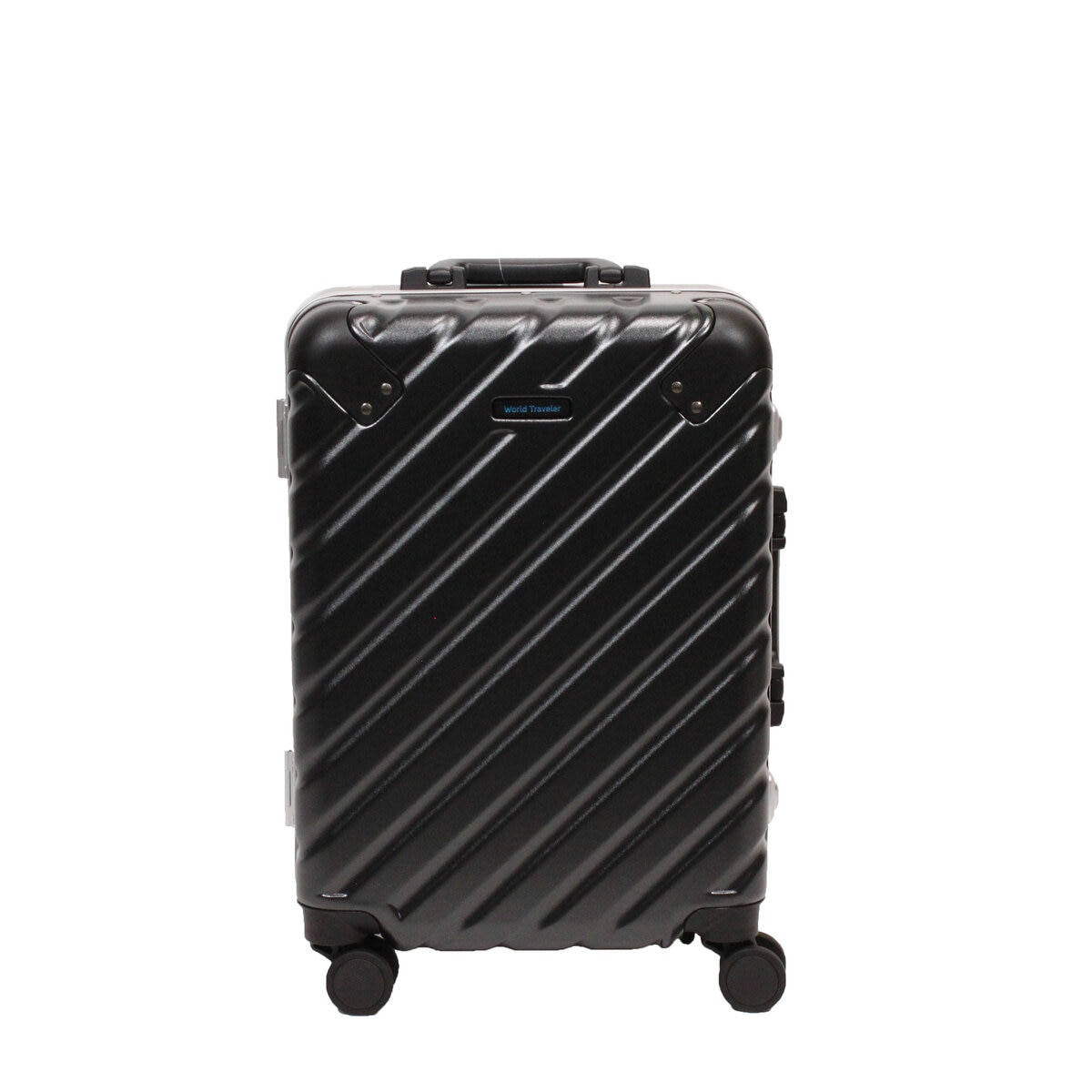 ポリカーボ ACE WORLD-409606 ［TSAロック搭載］ ソフマップPayPayモール店 通販 PayPayモール スーツケース  32L ワールドトラベラー(World Traveler) エラコール ホワイト ポリカーボ