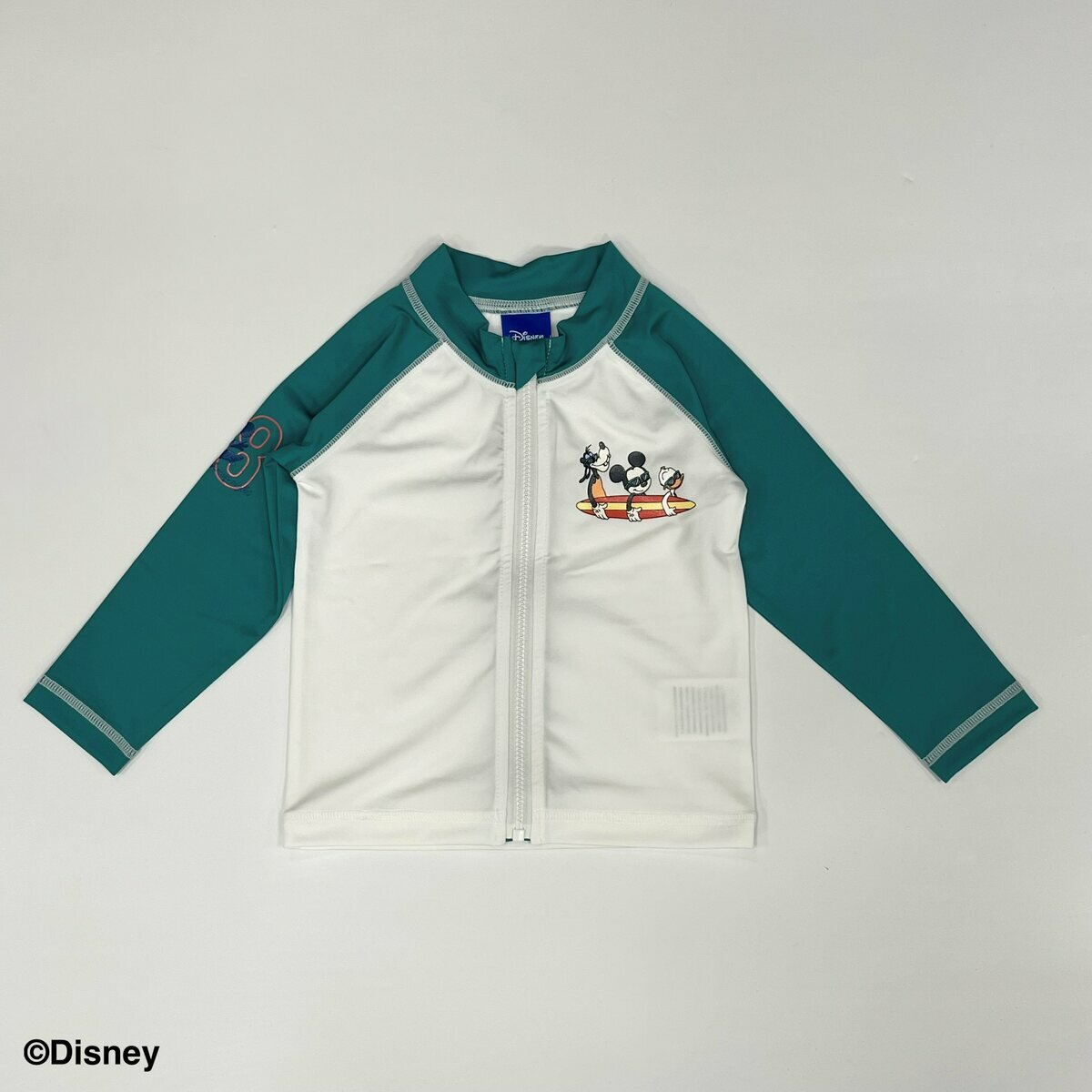 ディズニー/キッズ 水着2点セット/ ミッキーマウス 90