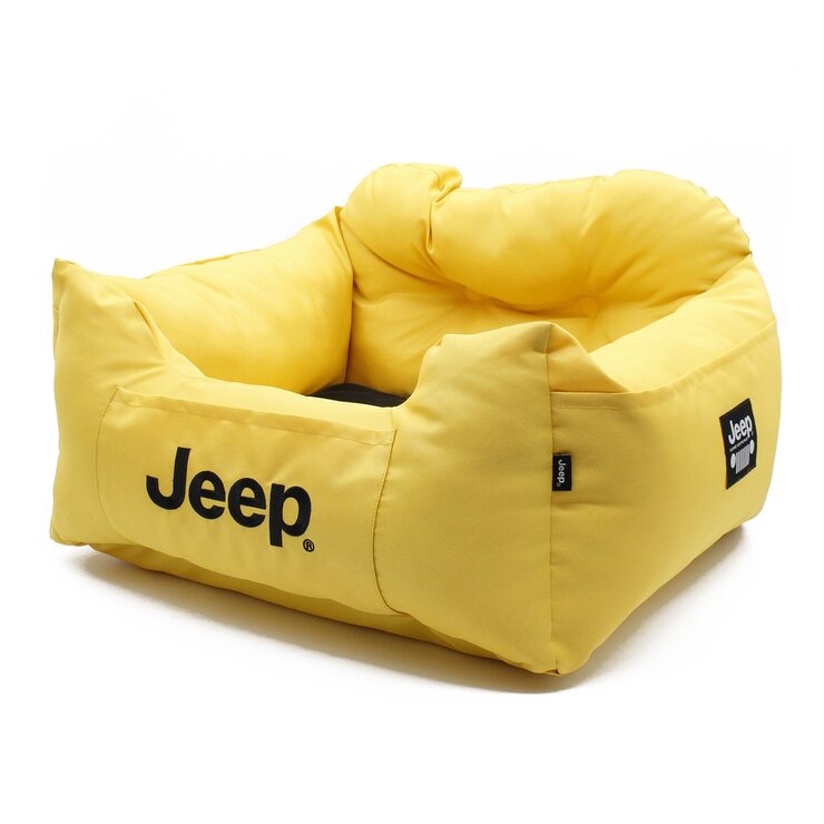 JEEP ドライブキャリーベッド イエロー