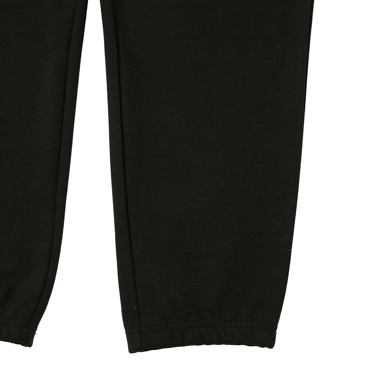 ヘインズ メンズ ニット パンツ ブラック XL
