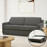 AIDEN & IVY ファブリックスリーパーソファ