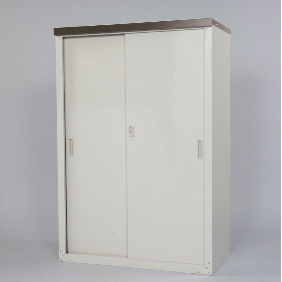 グリーンライフ 家庭用収納庫132ハーフ棚仕様 HS-132HT