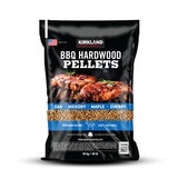 カークランドシグネチャー プレミアムブレンド BBQ ハードウッドペレット 18kg