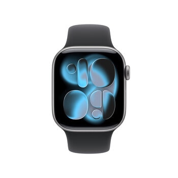 Apple Watch S11 GPS 42mmスペースグレイアルミニウムケース