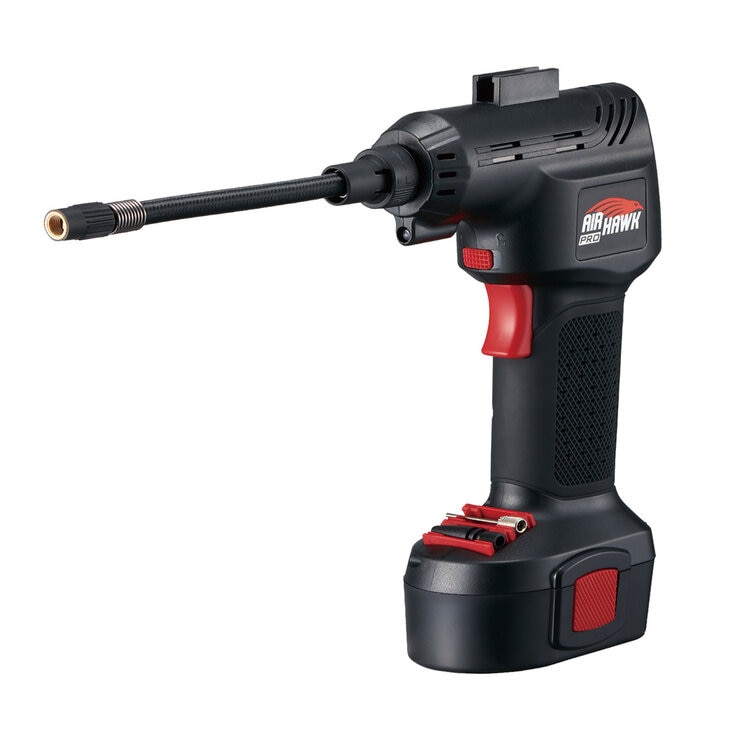 AIR HAWK PRO コードレス式電動エアコンプレッサー AIR HAWK PRO コードレス式電動エアコンプレッサー