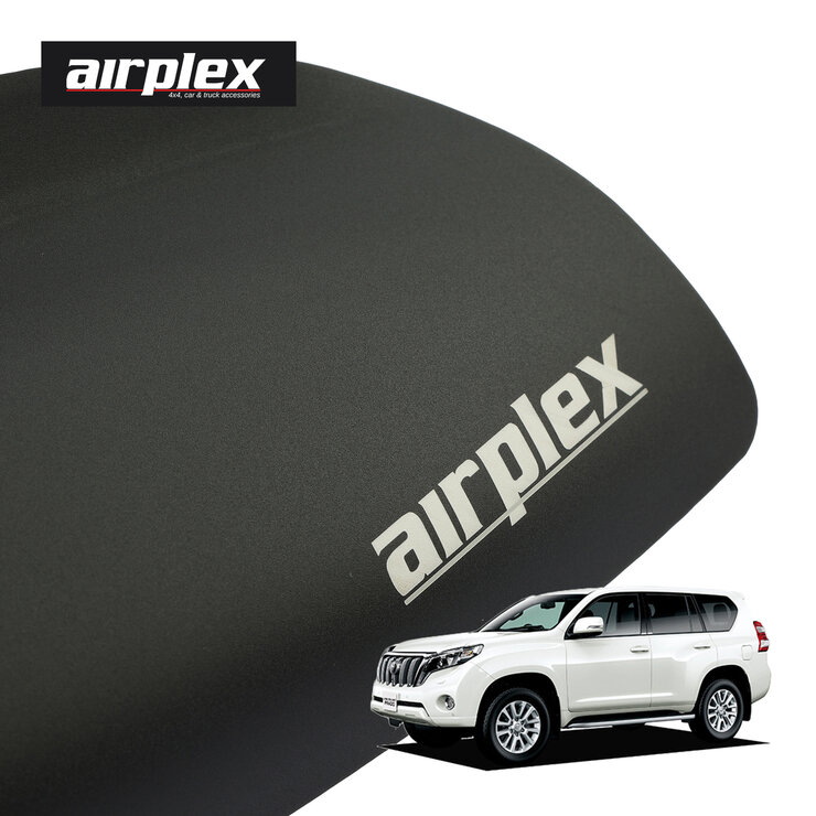 airplex トヨタ 150プラド ランドクルーザープラド 150系 中期 バグガード マットブラック