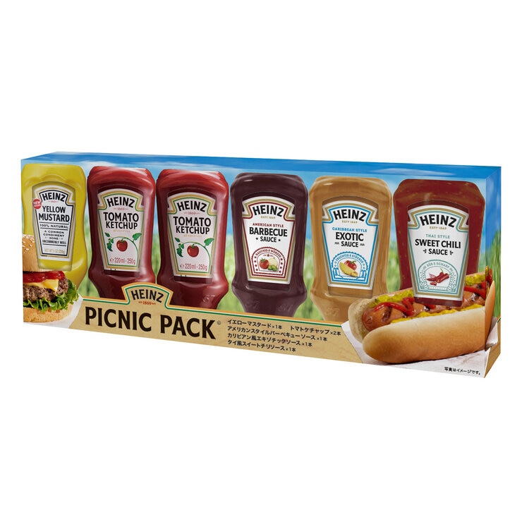 ハインツ ピクニックパック 5種6本セット | Costco Japan