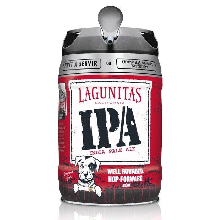 ラグニタス IPA 5L Keg ラグニタス IPA 5L Keg