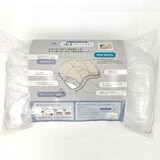 西川 睡眠博士 首肩フィット 横寝まくら 56 x 38cm