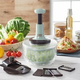 トフィー プッシュサラダスピナー&スライサーセット