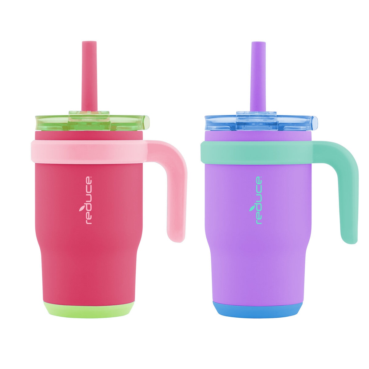 リデュース コルディー ステンレスマグ 414ml 2個セット ピンク/パープル