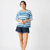 フィラ レディース 水着4点セット ネイビー 9M