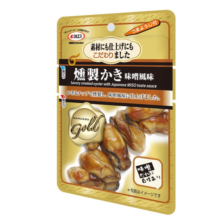 マルエス 燻製かき みそ風味 45g X 5パック