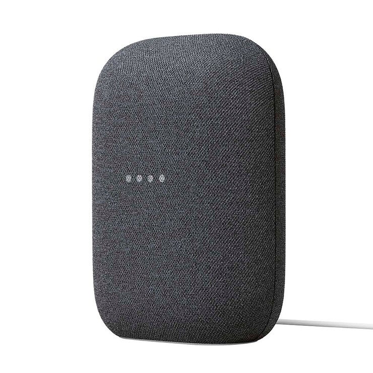 グーグル スマートスピーカー Nest Audio チャコール GA01586-JP グーグル スマートスピーカー Nest Audio チャコール GA01586-JP