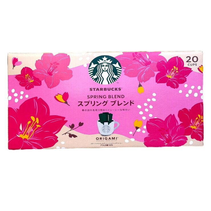 スターバックス オリガミ スプリング 20袋 スターバックス オリガミ スプリング 20袋