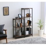 アイリスオーヤマ スチールウッドラック 幅42cm 3段 SWR-4280 251467