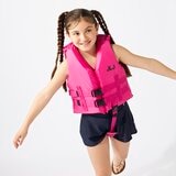 キッズ フローティング ベスト ピンク M