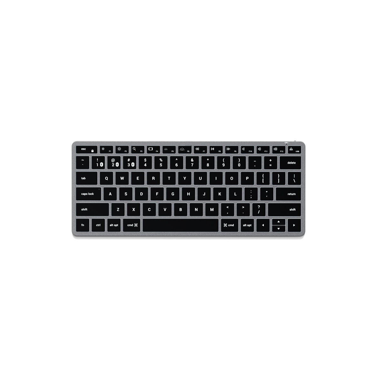 USB-C ON-THE-GO マルチポートアダプター スペースグレー