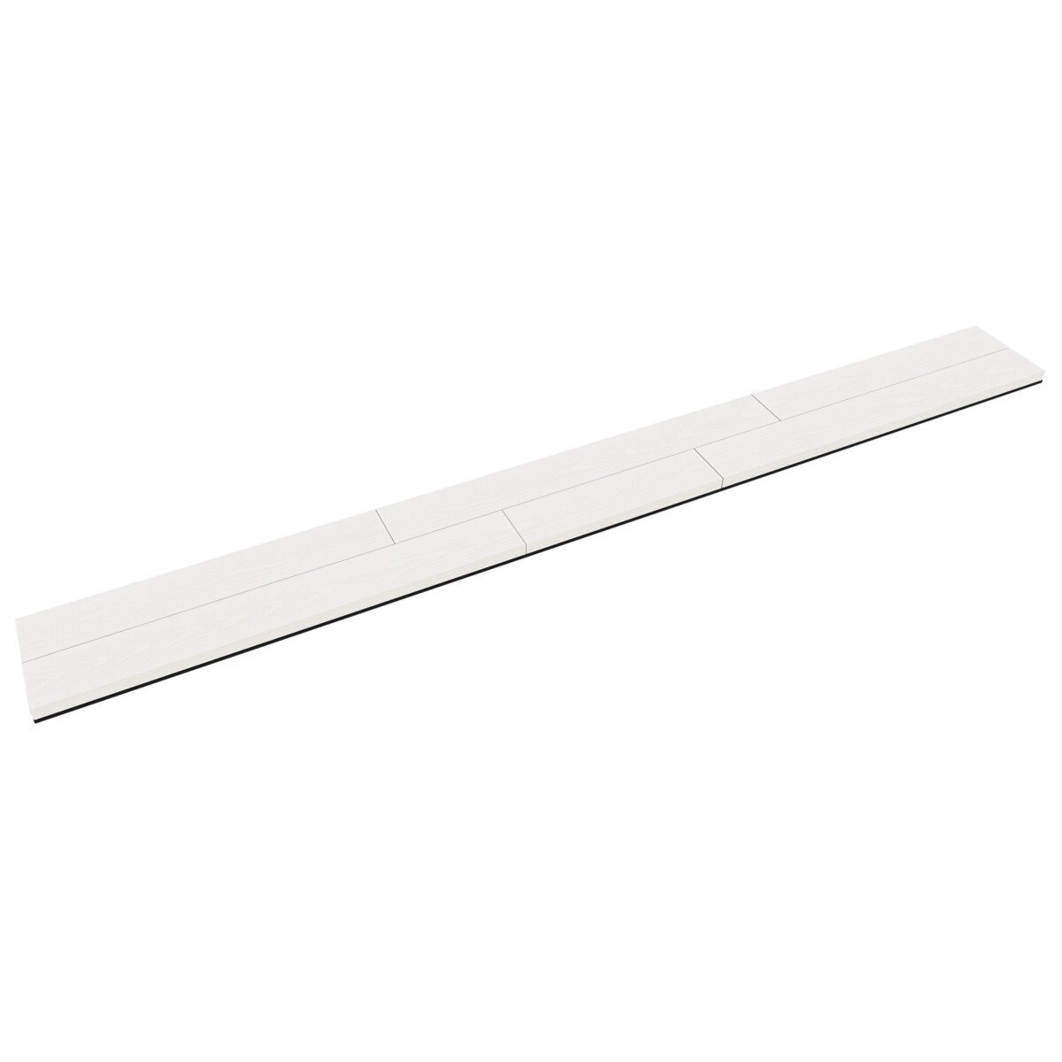 MINO　彩木スマートデッキ　DAX　W3000xD300xH44mm ホワイト WH