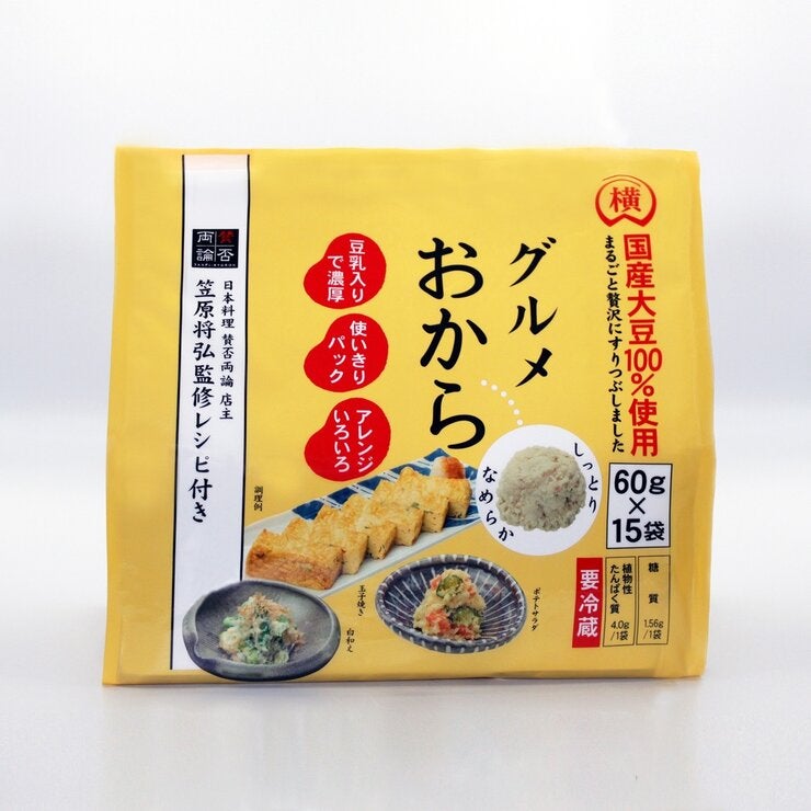 横山食品 グルメおから 60g x 15 横山食品 グルメおから 60g x 15