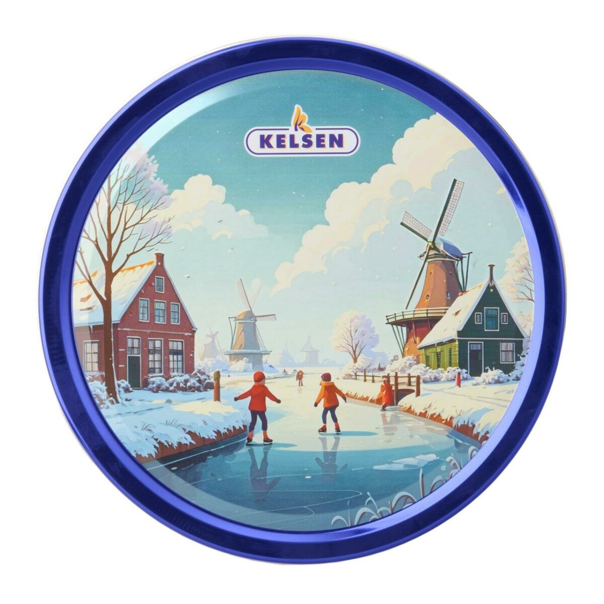 ケルセン ダニッシュバタークッキー 454g x 4缶セット ケルセン ダニッシュバタークッキー 454g x 4缶セット