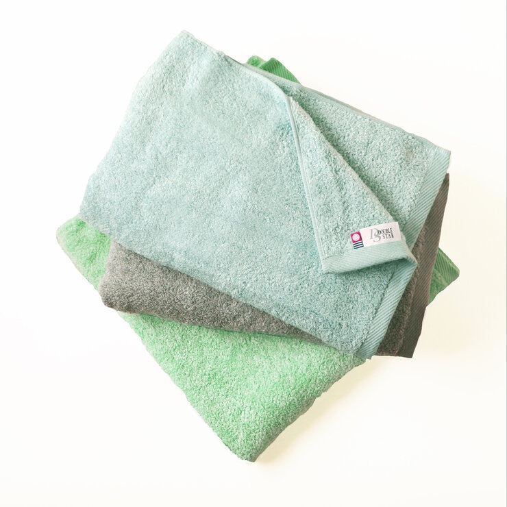 今治 バスタオル 70 x 130cm ライトブルー