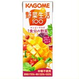 カゴメ野菜生活マンゴーサラダ 200mlｘ24本
