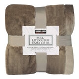 カークランドシグネチャー ブランケット ダブル ピュアカシミア