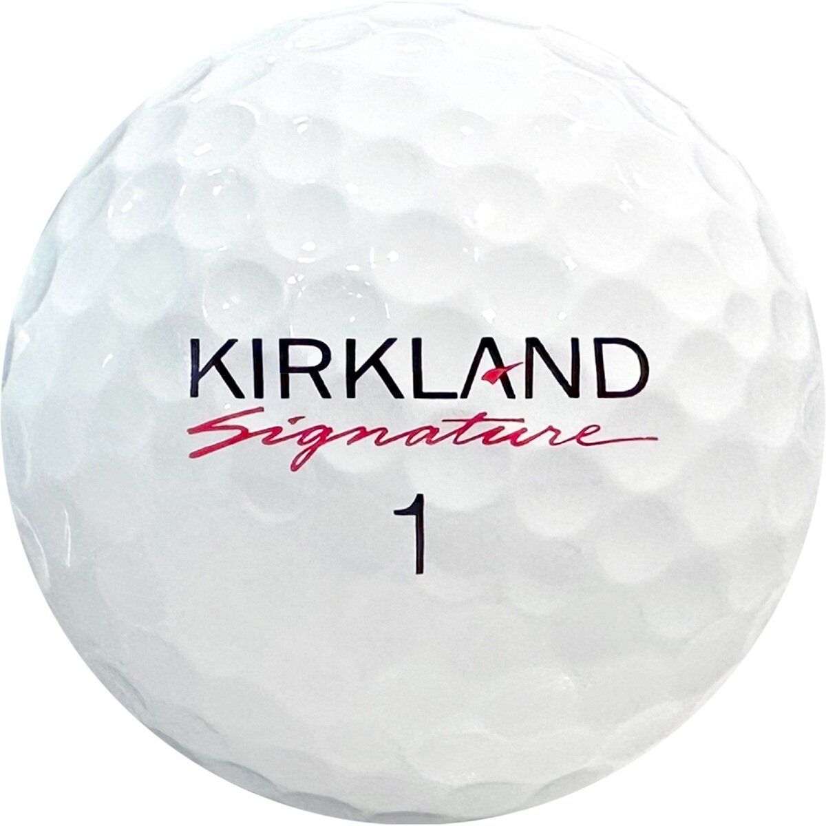 コストコ カークランド  3ピースゴルフボール バージョン2.0 24個入り